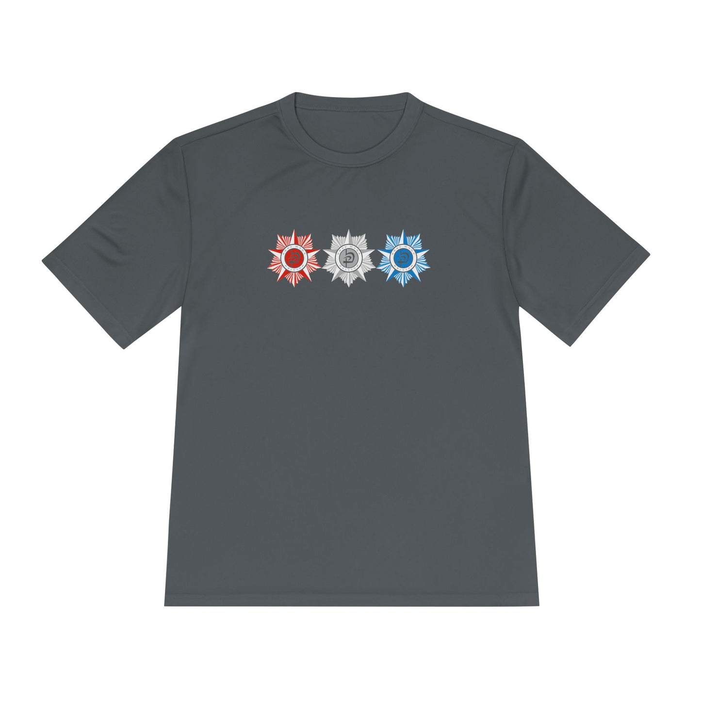 Unisex Star Flag Performance Tee