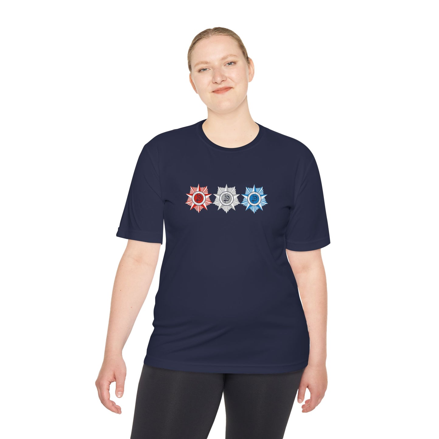 Unisex Star Flag Performance Tee