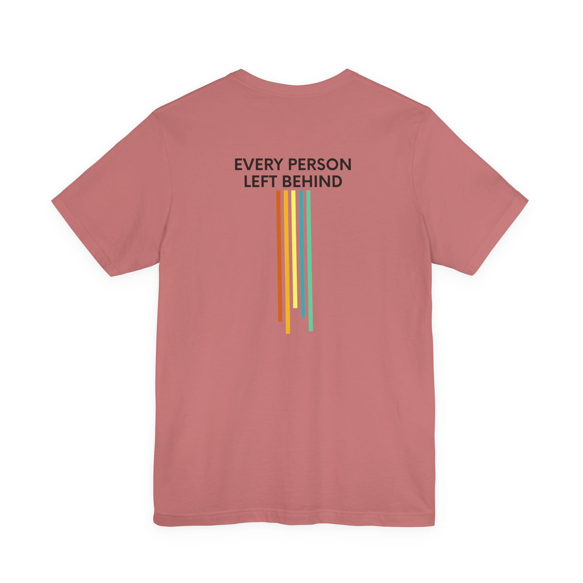Unisex Run Club Leave Everyone Behind Jersey Short Sleeve Tee