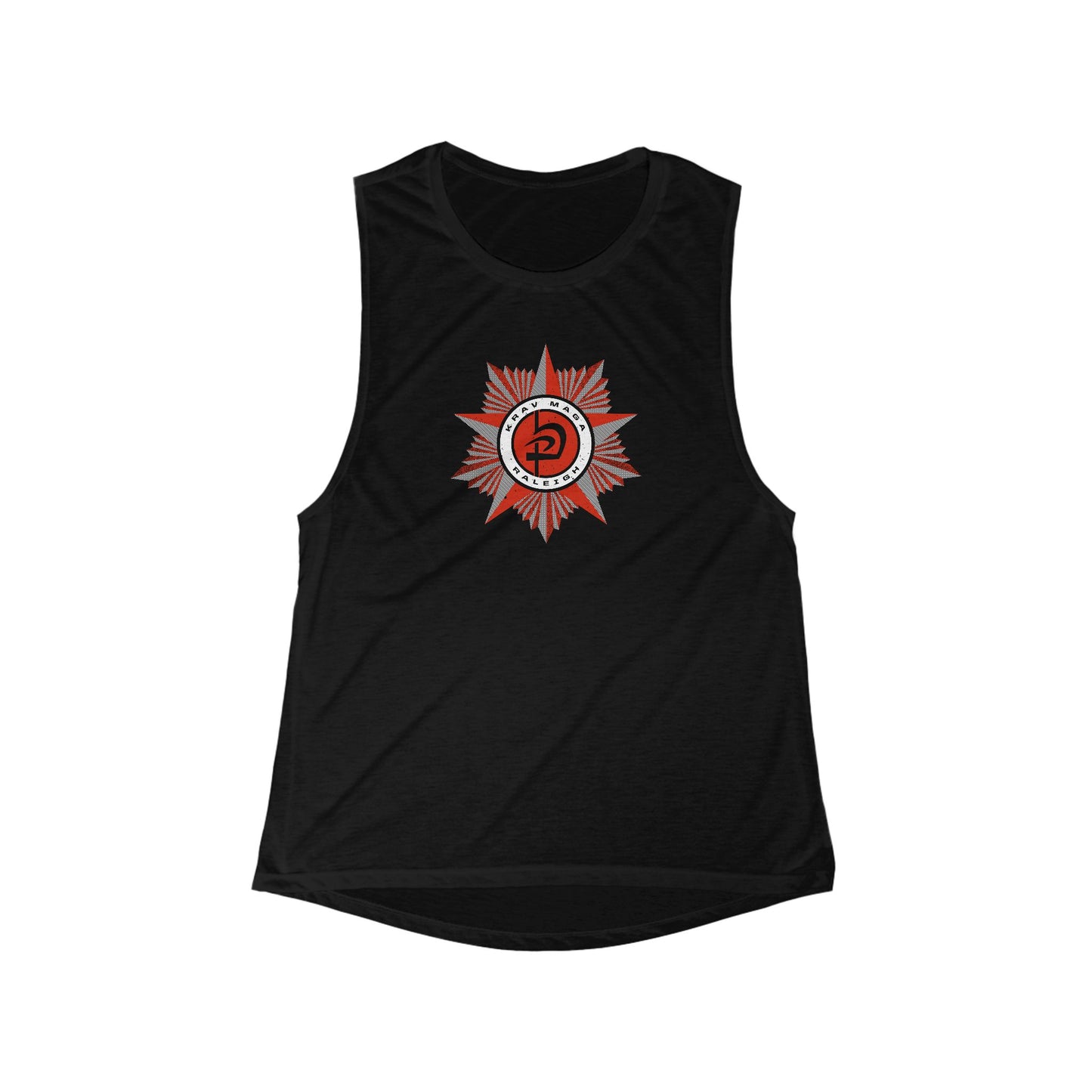 Women's Star Flowy Scoop Muscle Tank