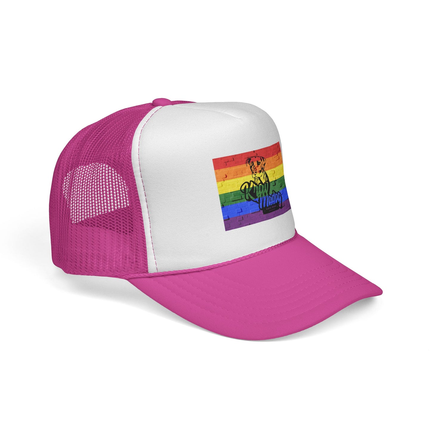 KravMaDog Pride Trucker Caps