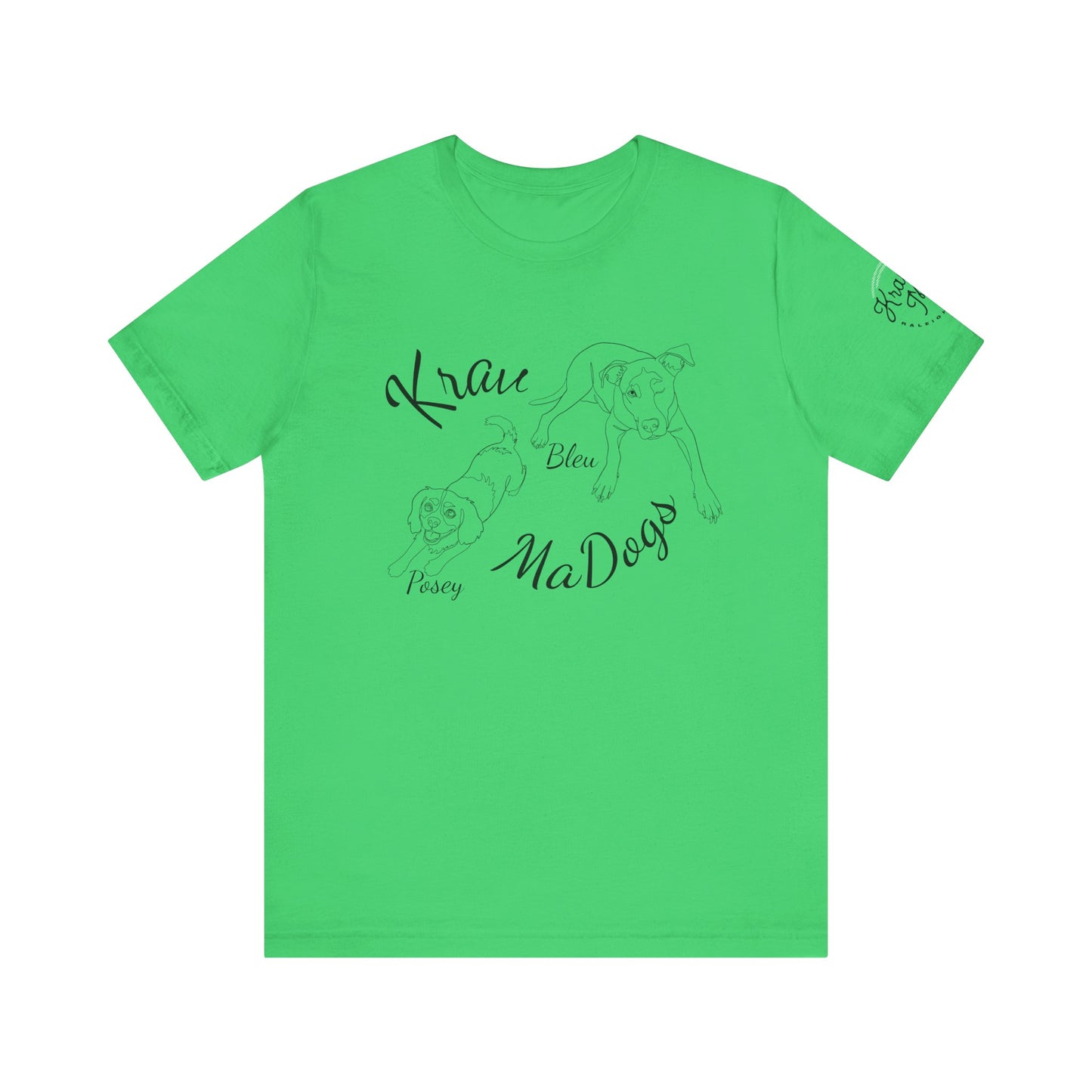 Unisex Krav MaDogs T-Shirt