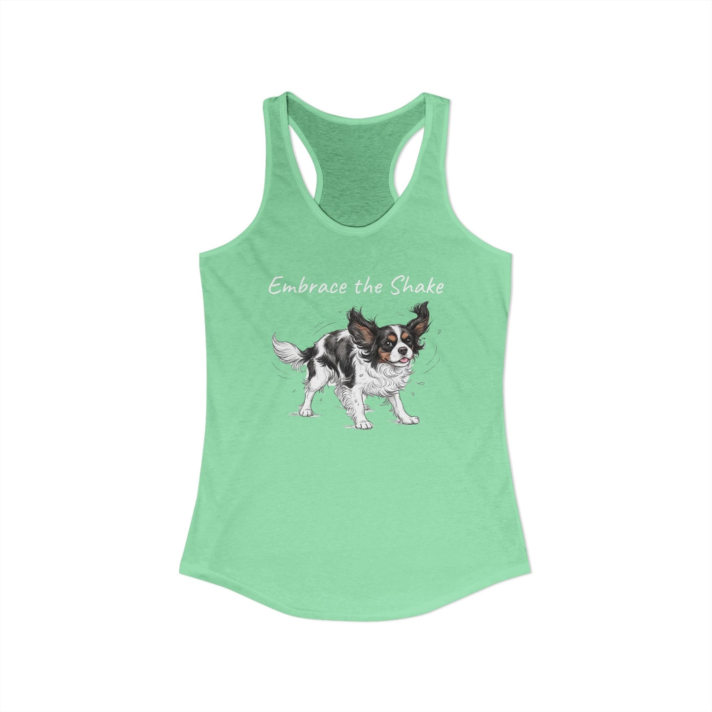 Women's Embrace the Shake Racerback Tank