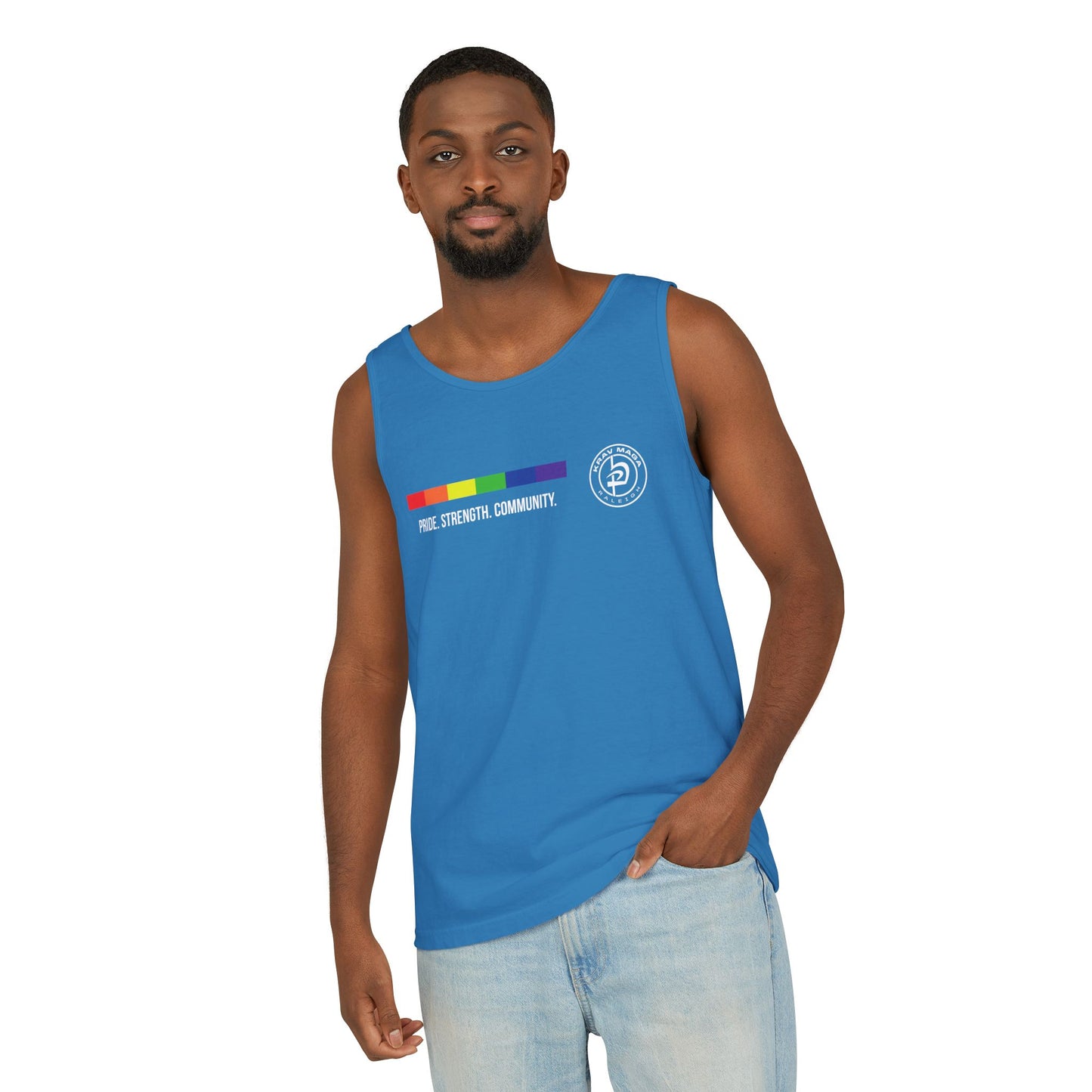 Unisex Column Tank