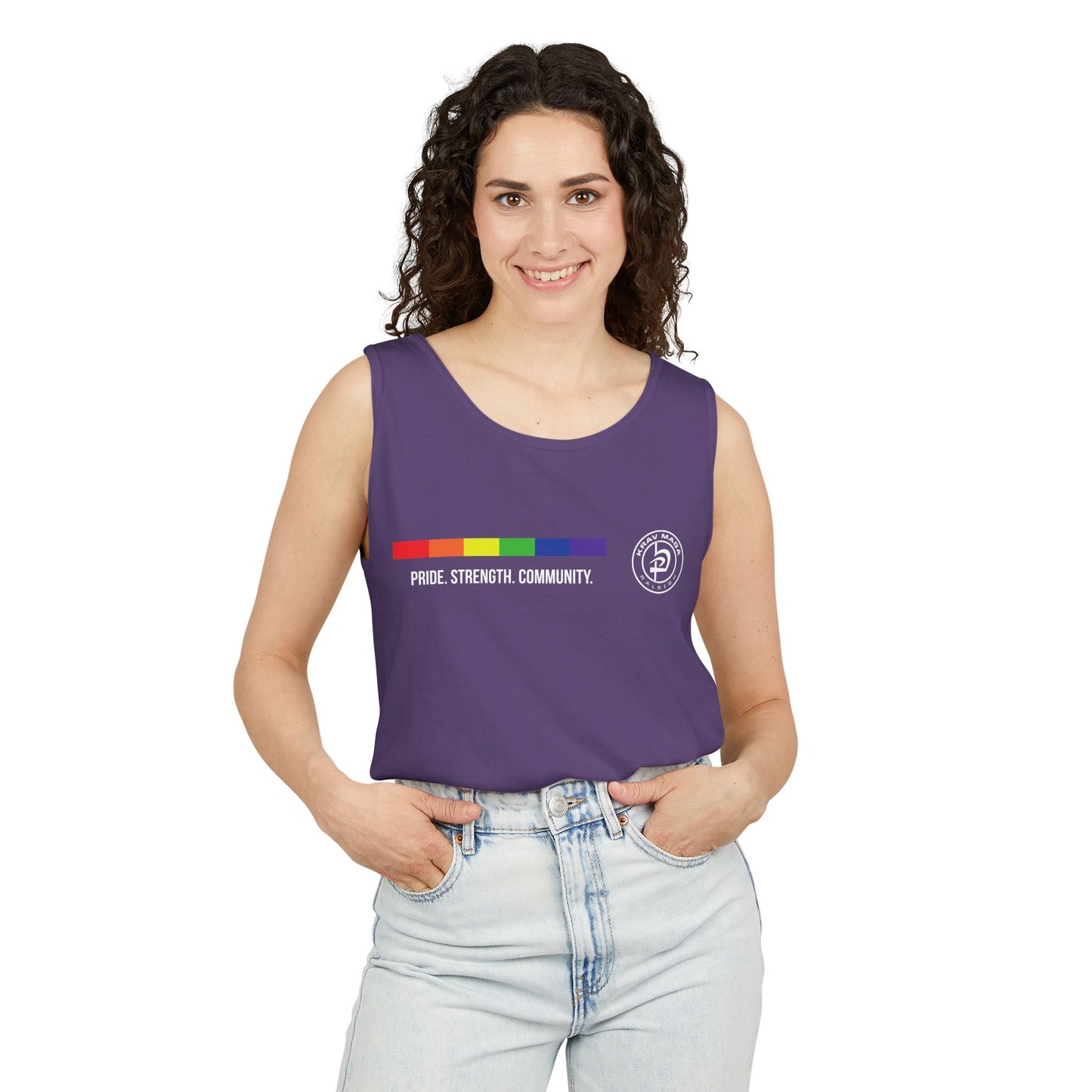 Unisex Column Tank