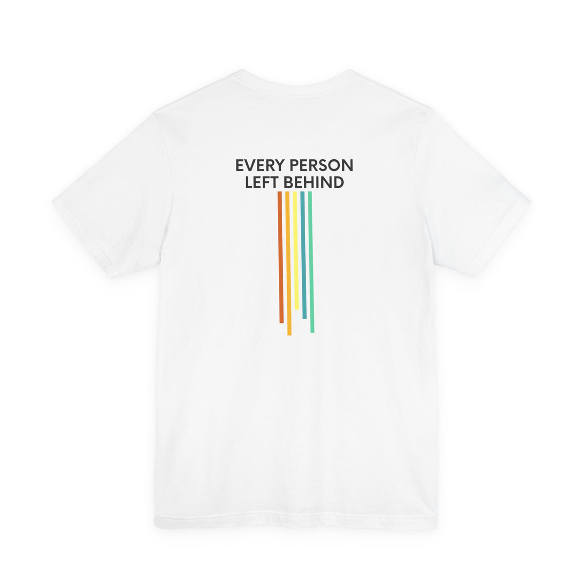 Unisex Run Club Leave Everyone Behind Jersey Short Sleeve Tee