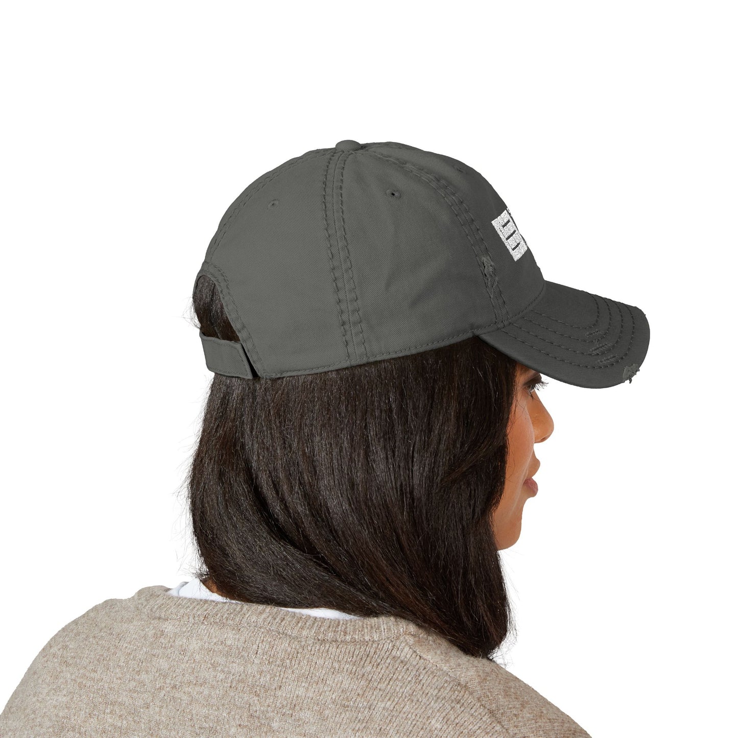 SLA Distressed Hat (Embroidery)