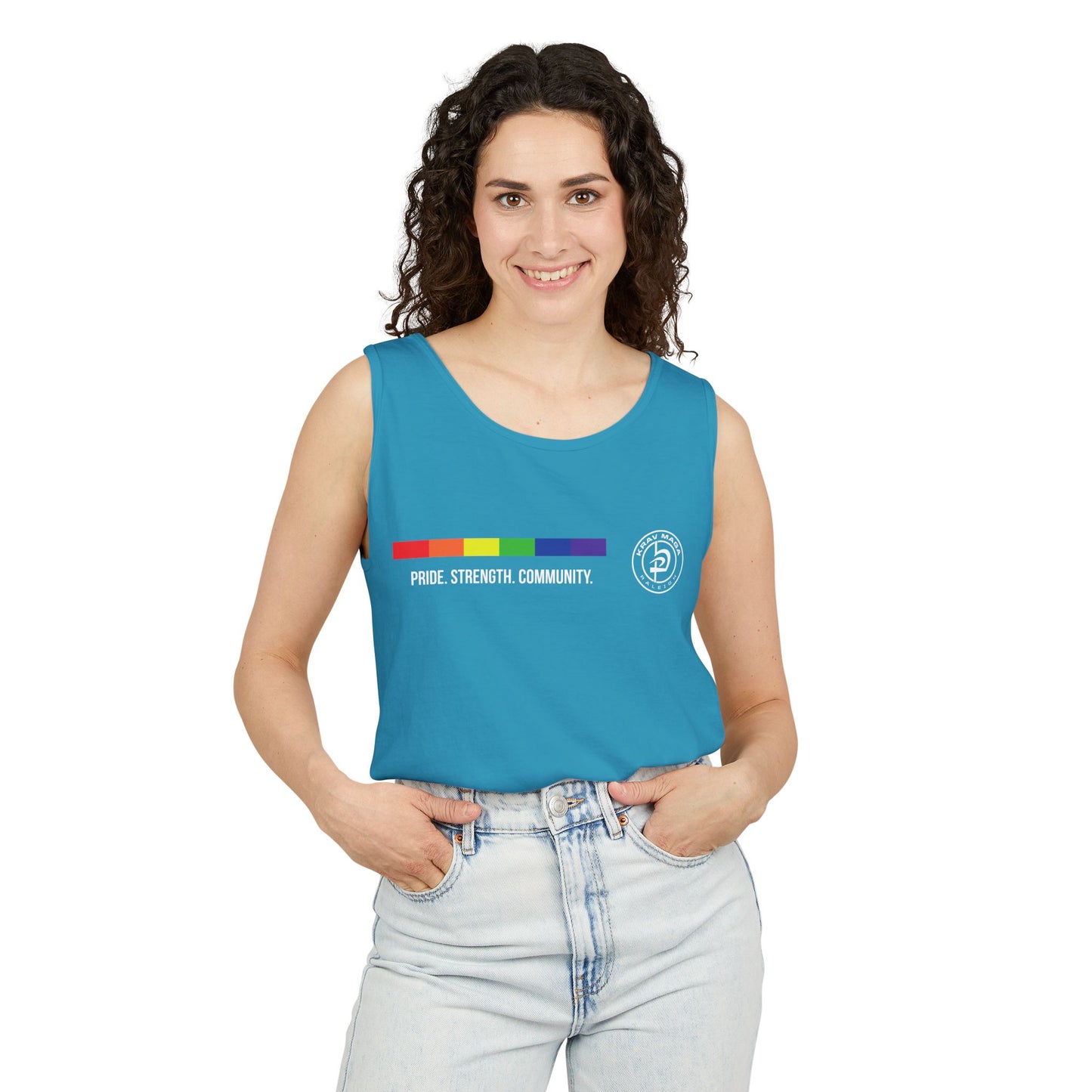 Unisex Column Tank
