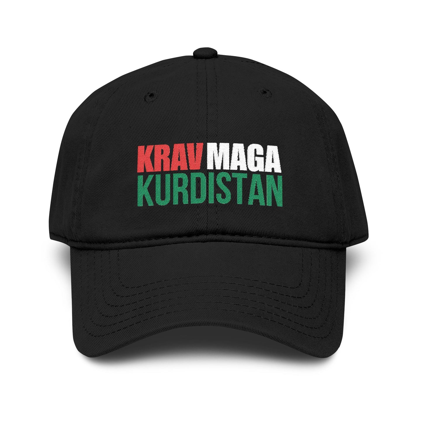 KMK Embroidered Garment Washed Baseball Cap