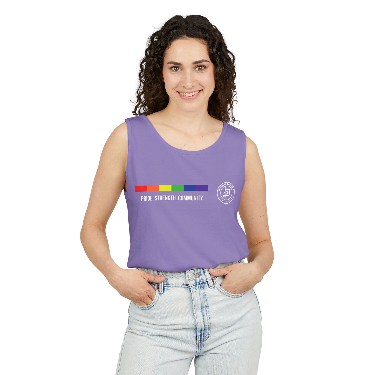 Unisex Column Tank