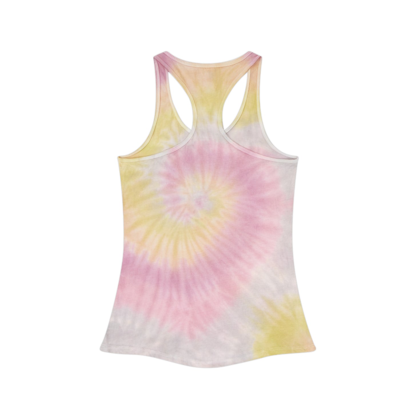 Women's KravMaDog Tie Dye Racerback Tank Top