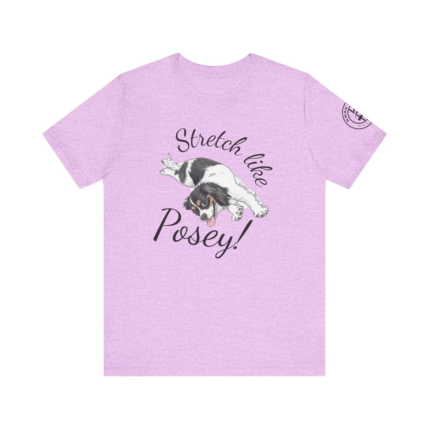 Unisex Stretch like Posey T-Shirt