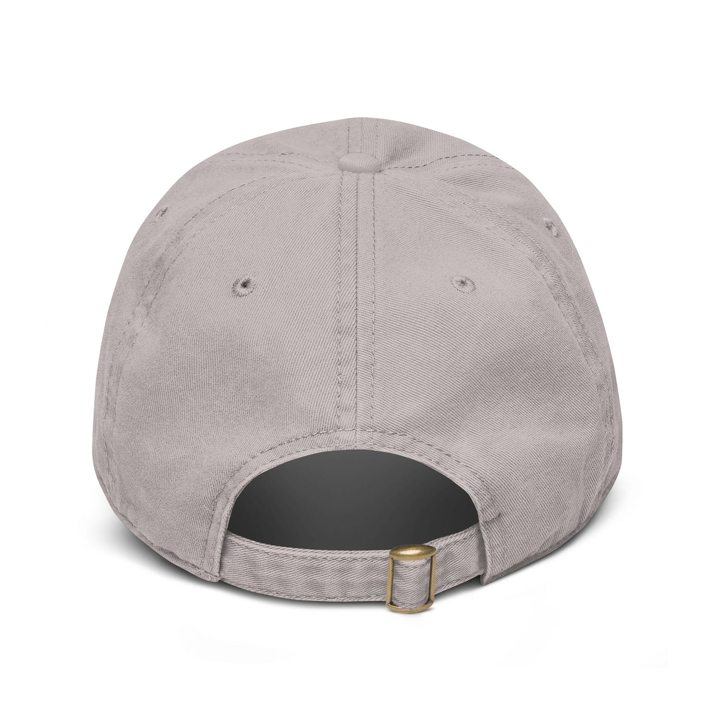 KMK Embroidered Garment Washed Baseball Cap