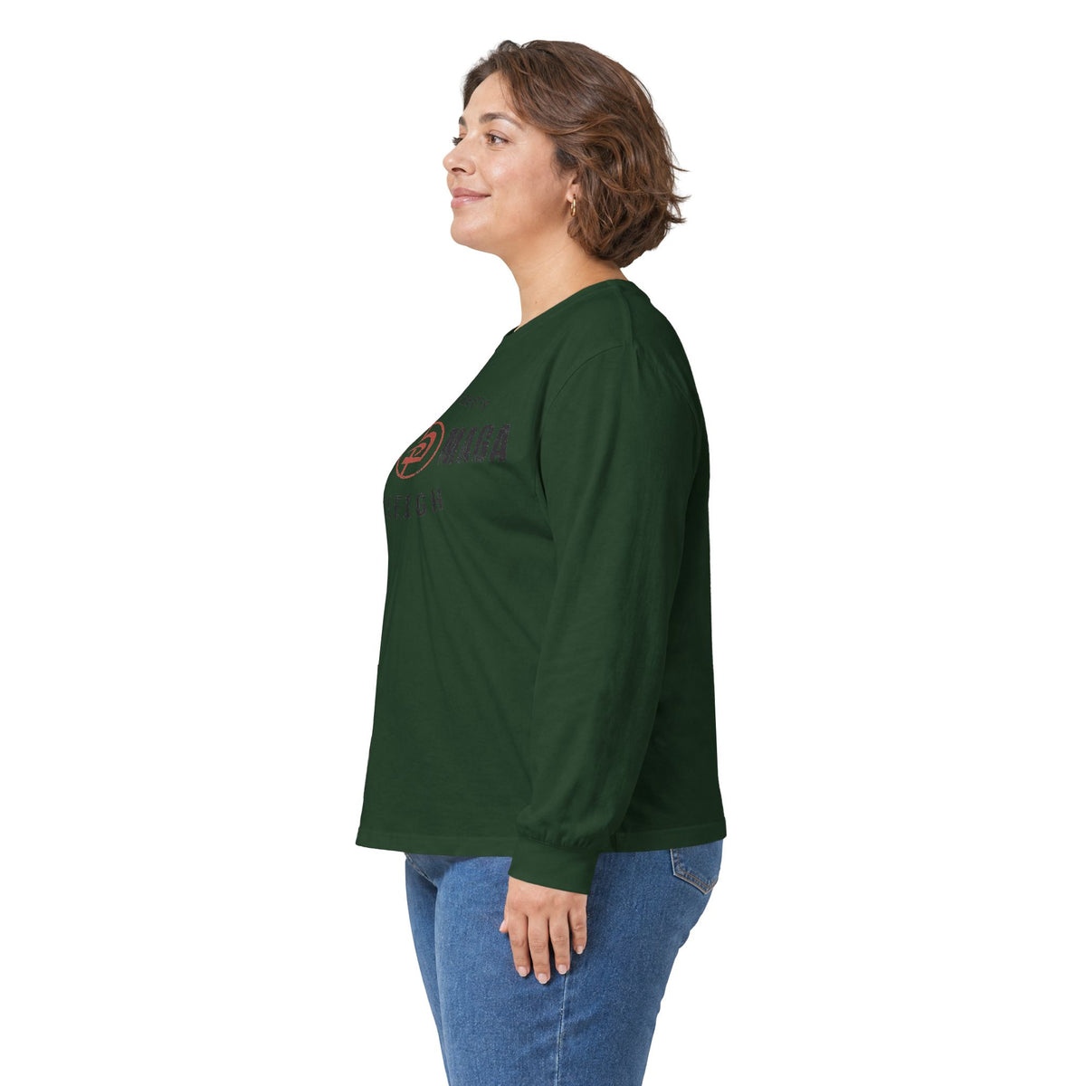 Unisex Ultra Cotton For the Streets Long Sleeve Tee