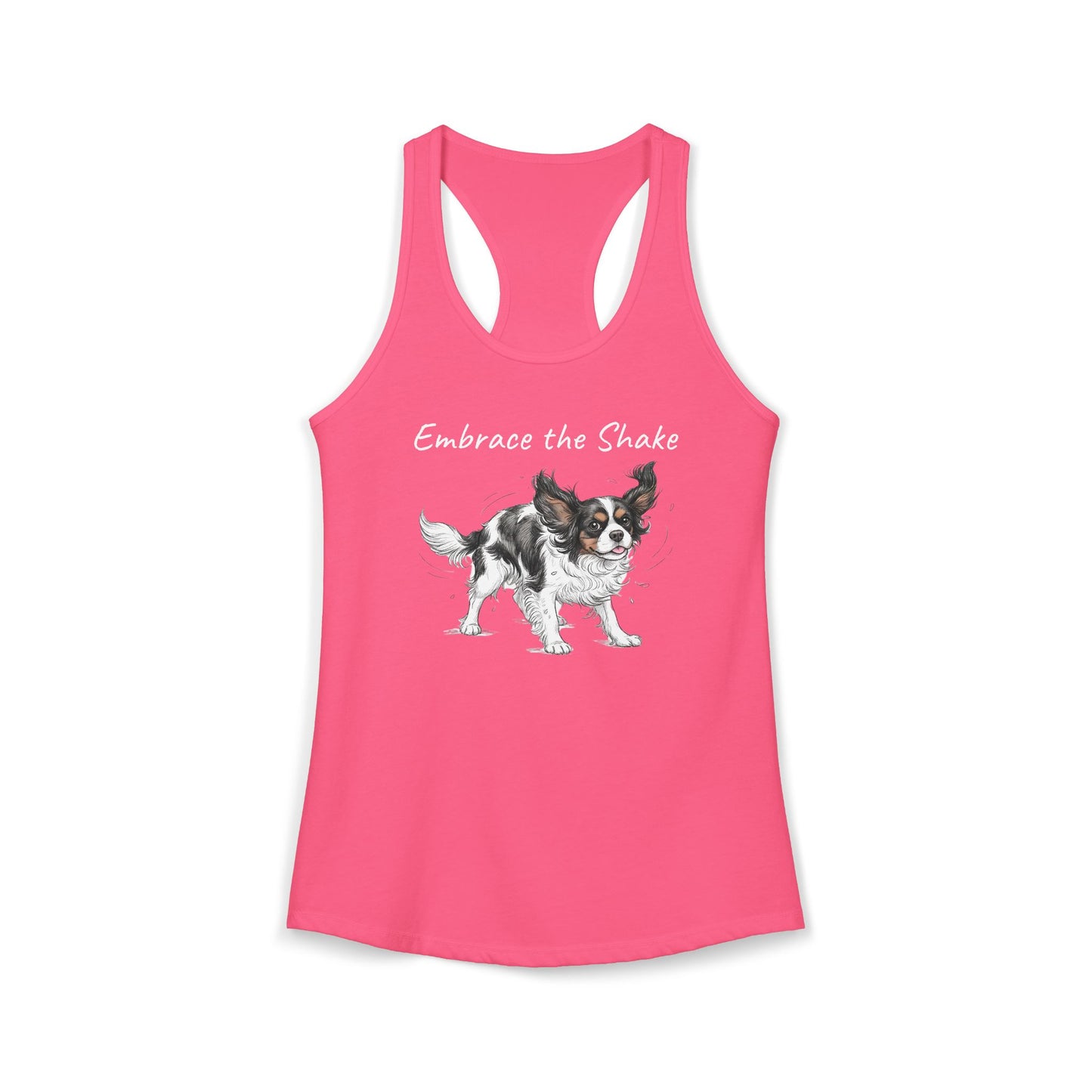 Women's Embrace the Shake Racerback Tank