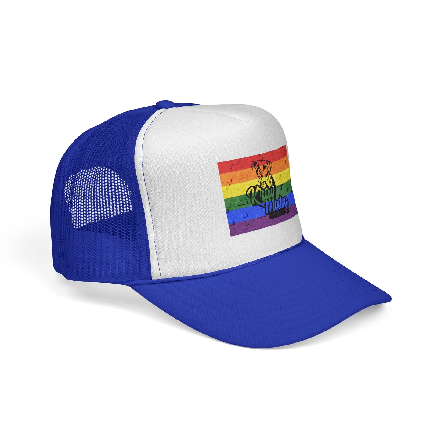 KravMaDog Pride Trucker Caps