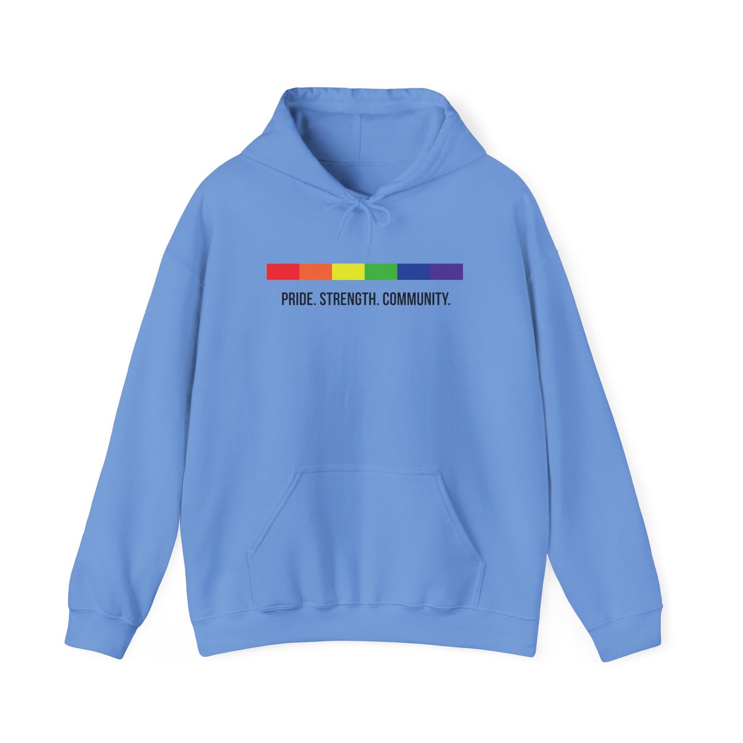 Unisex Pride Heavy Blend™ Hooded Sweatshirt