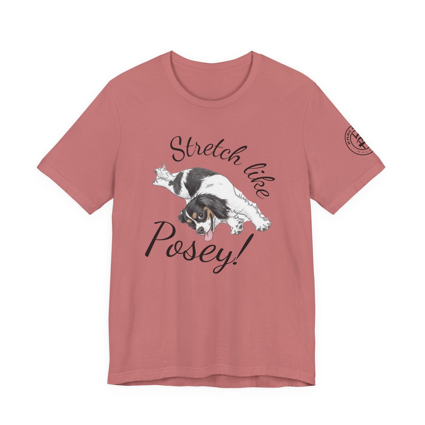 Unisex Stretch like Posey T-Shirt