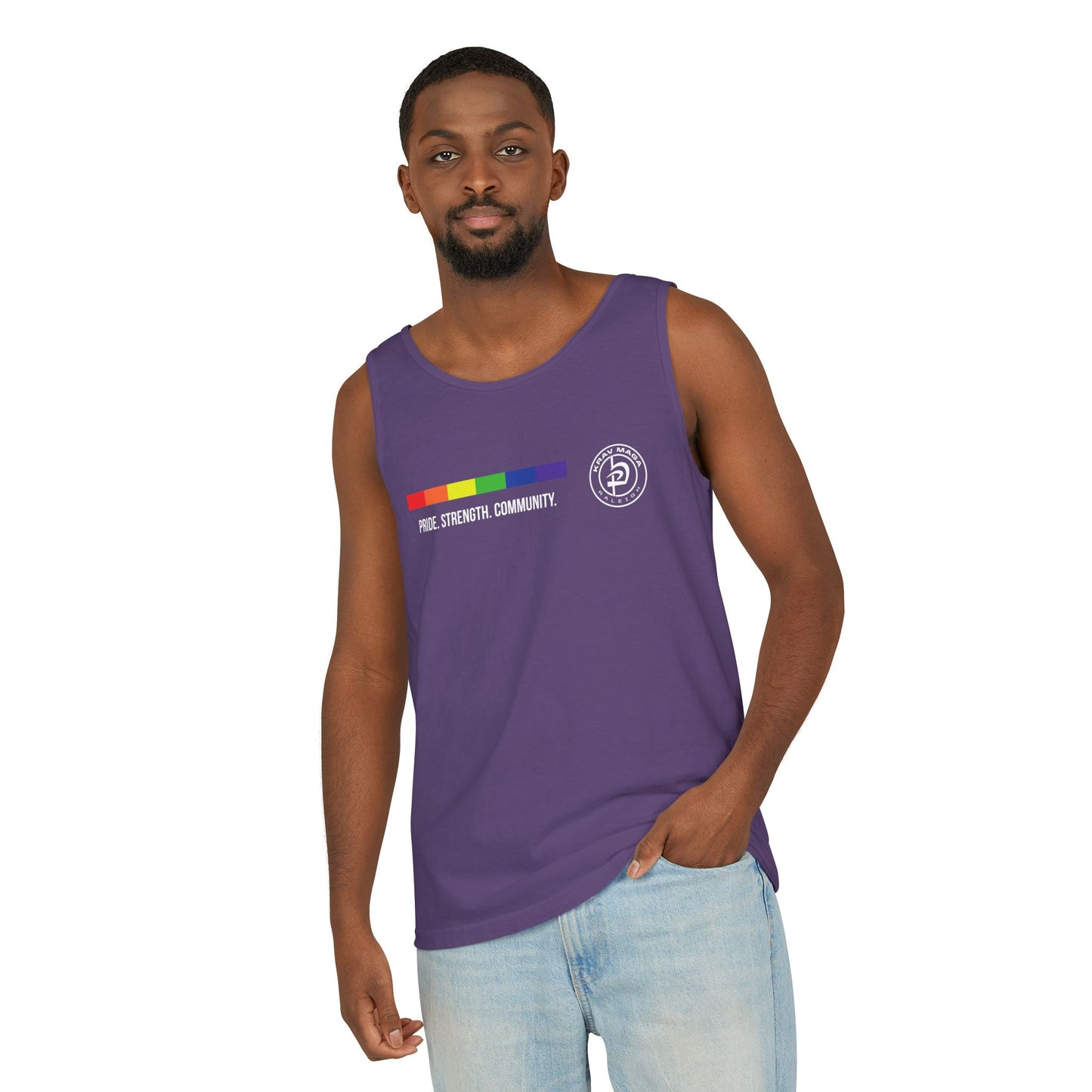 Unisex Column Tank