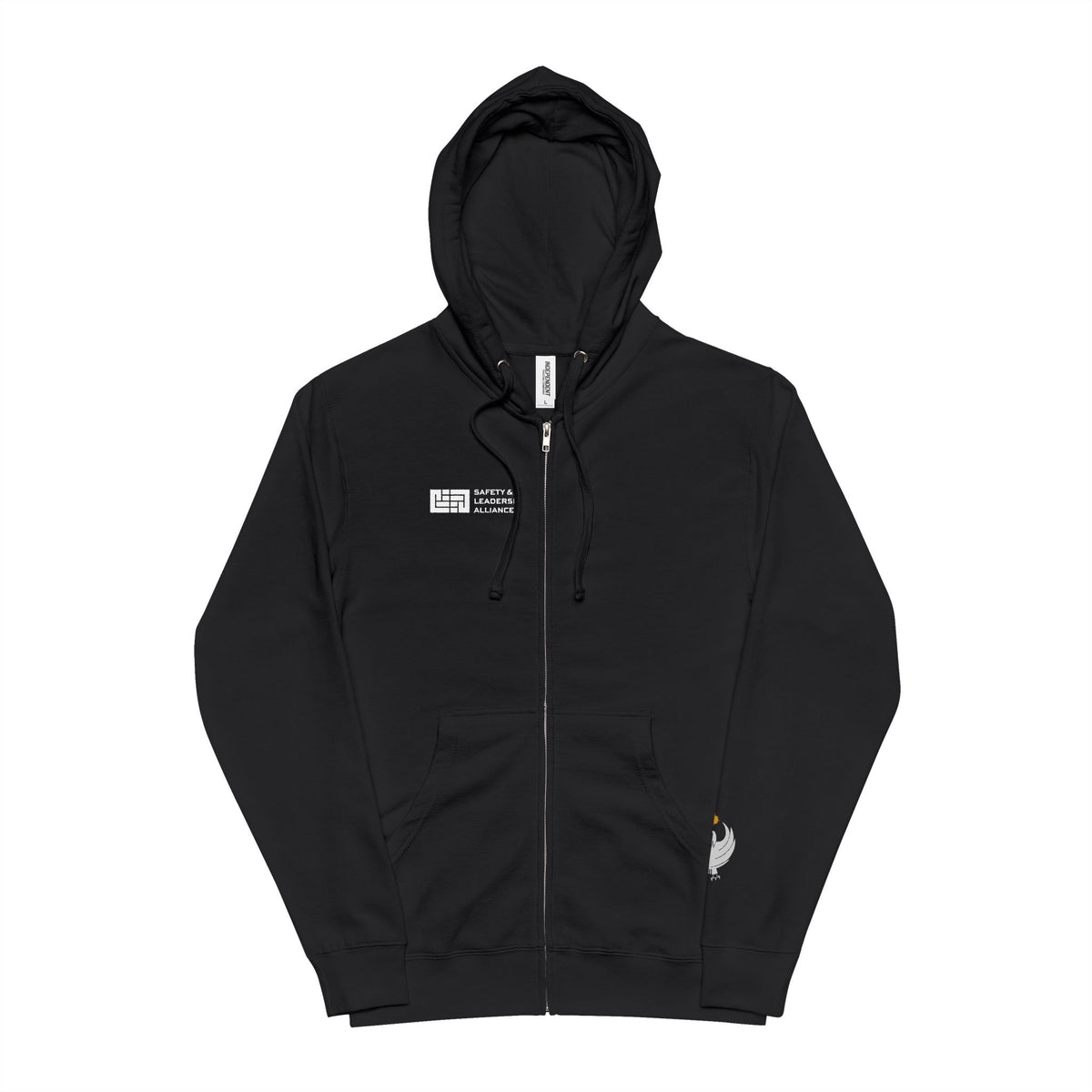 KMK Unisex Fleece Zip Up Hoodie