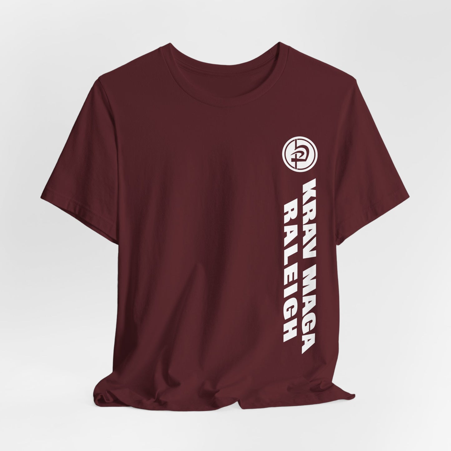Unisex Column Jersey Short Sleeve Tee