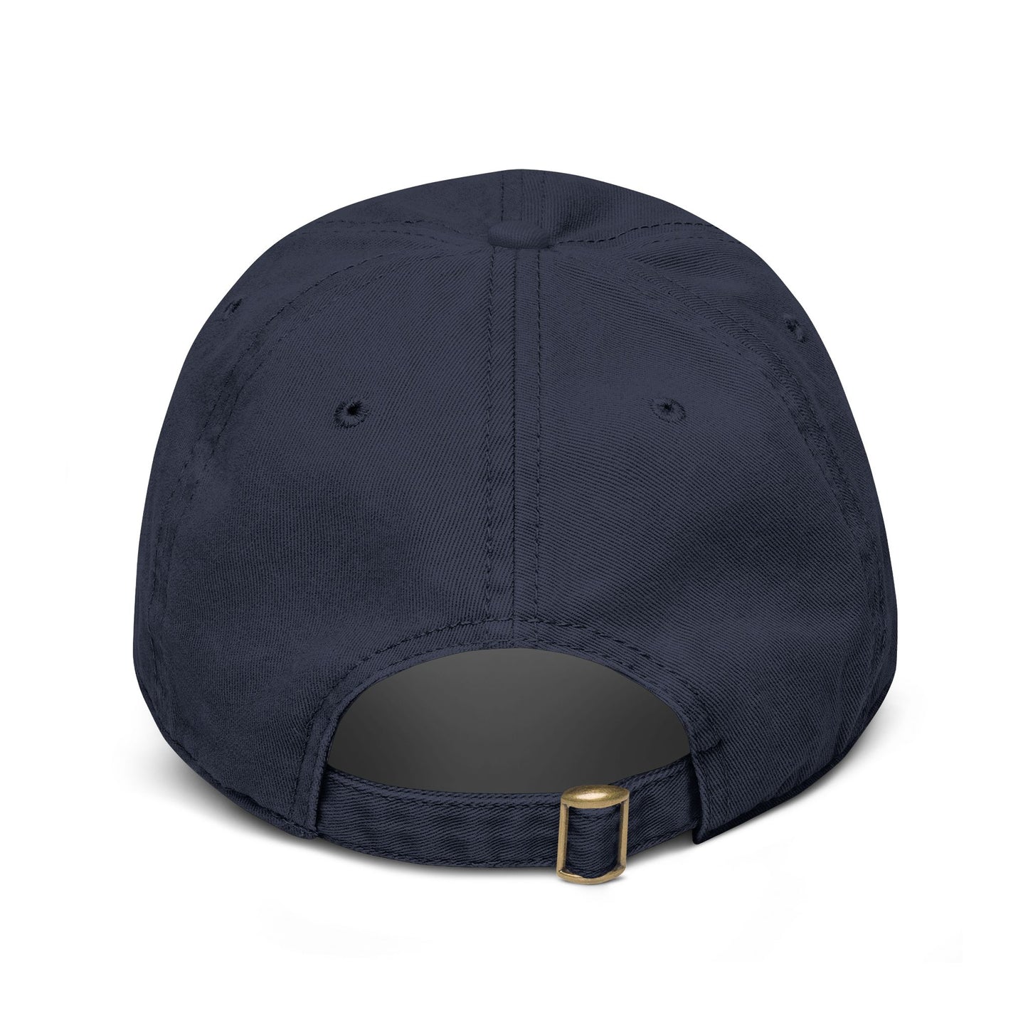 KMK Embroidered Garment Washed Baseball Cap
