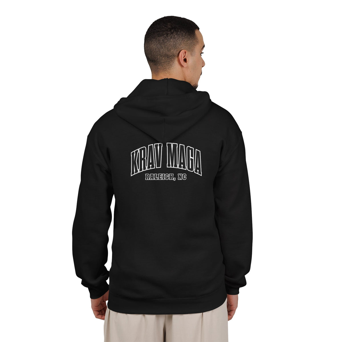 Unisex Heavy Blend™ Full Zip KMR Beach Hooded Sweatshirt