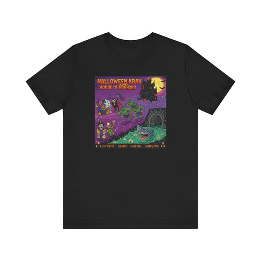 Unisex Krav House of Horrors T-Shirt