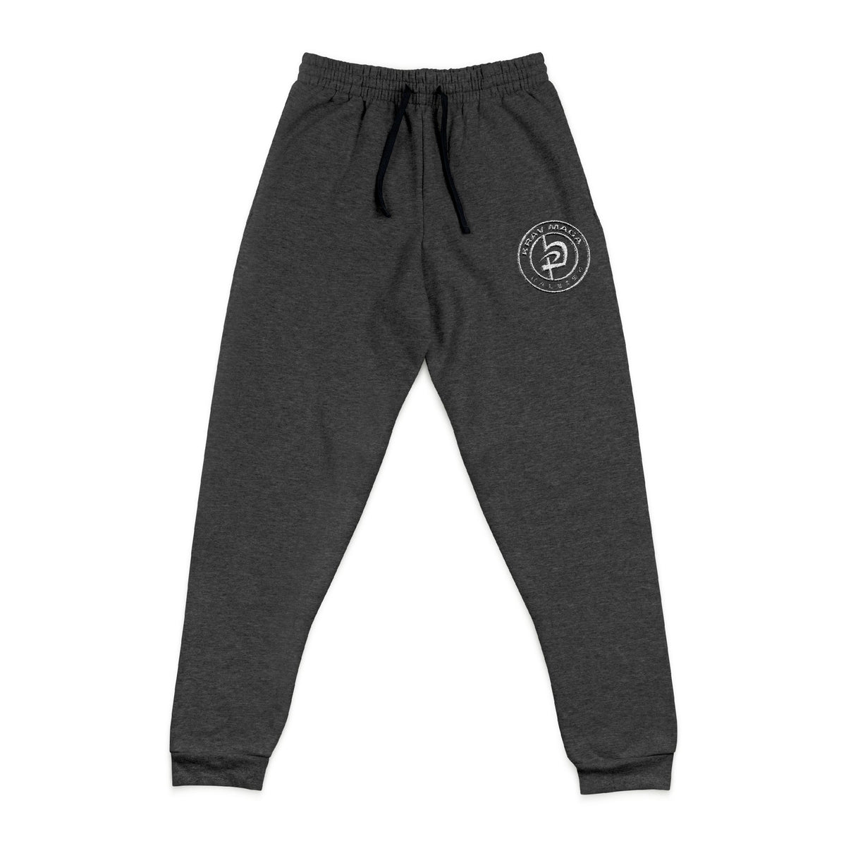 Unisex Embroidered Patch Joggers