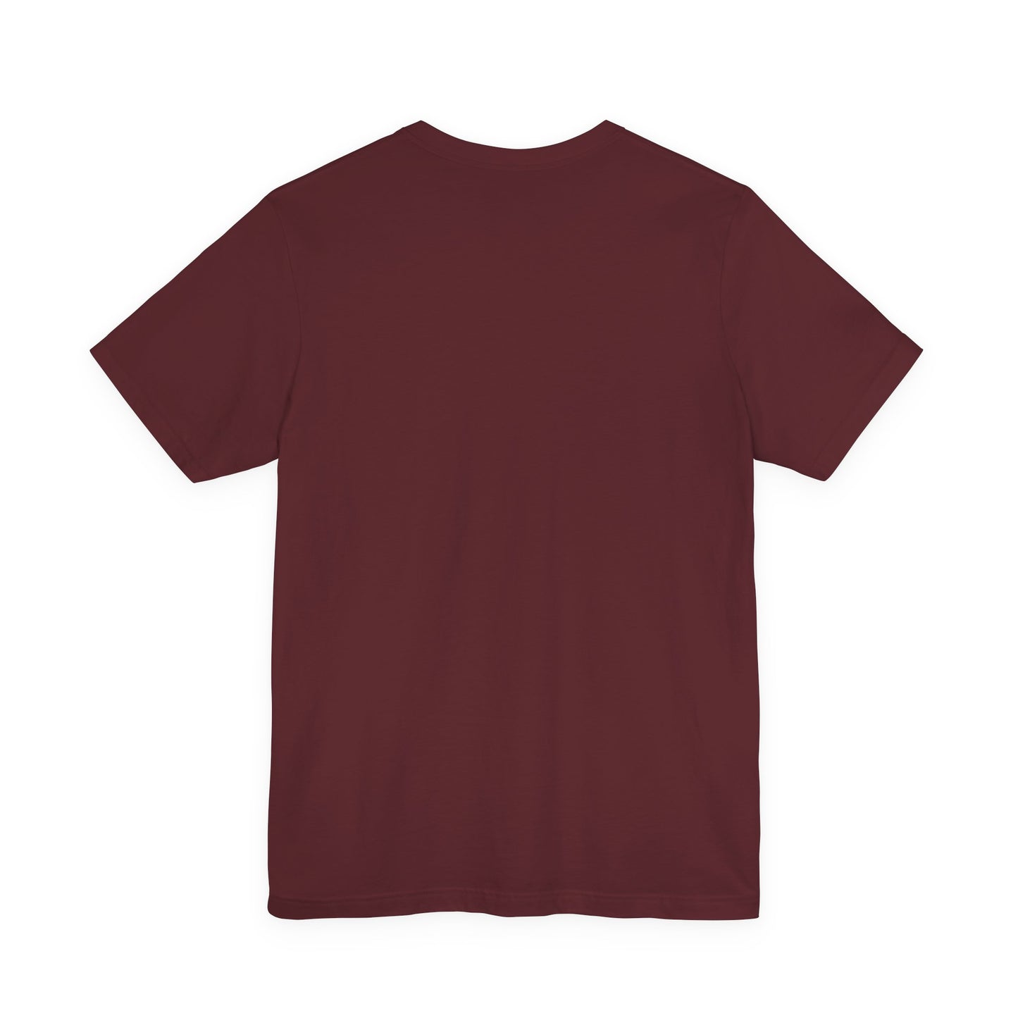 Unisex Column Jersey Short Sleeve Tee