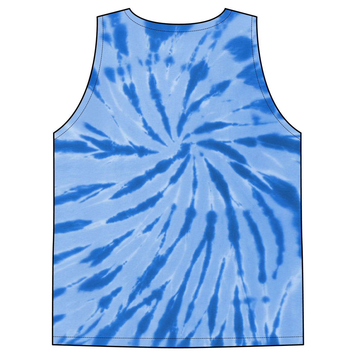 Unisex Krav MaDog Tie-Dye Tank Top