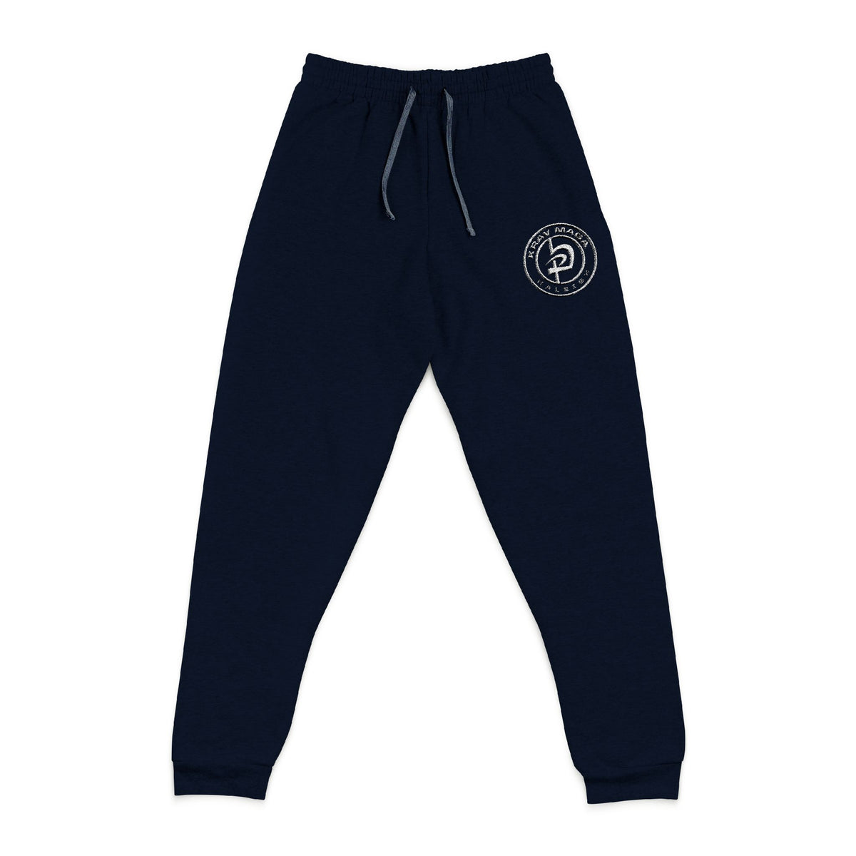 Unisex Embroidered Patch Joggers