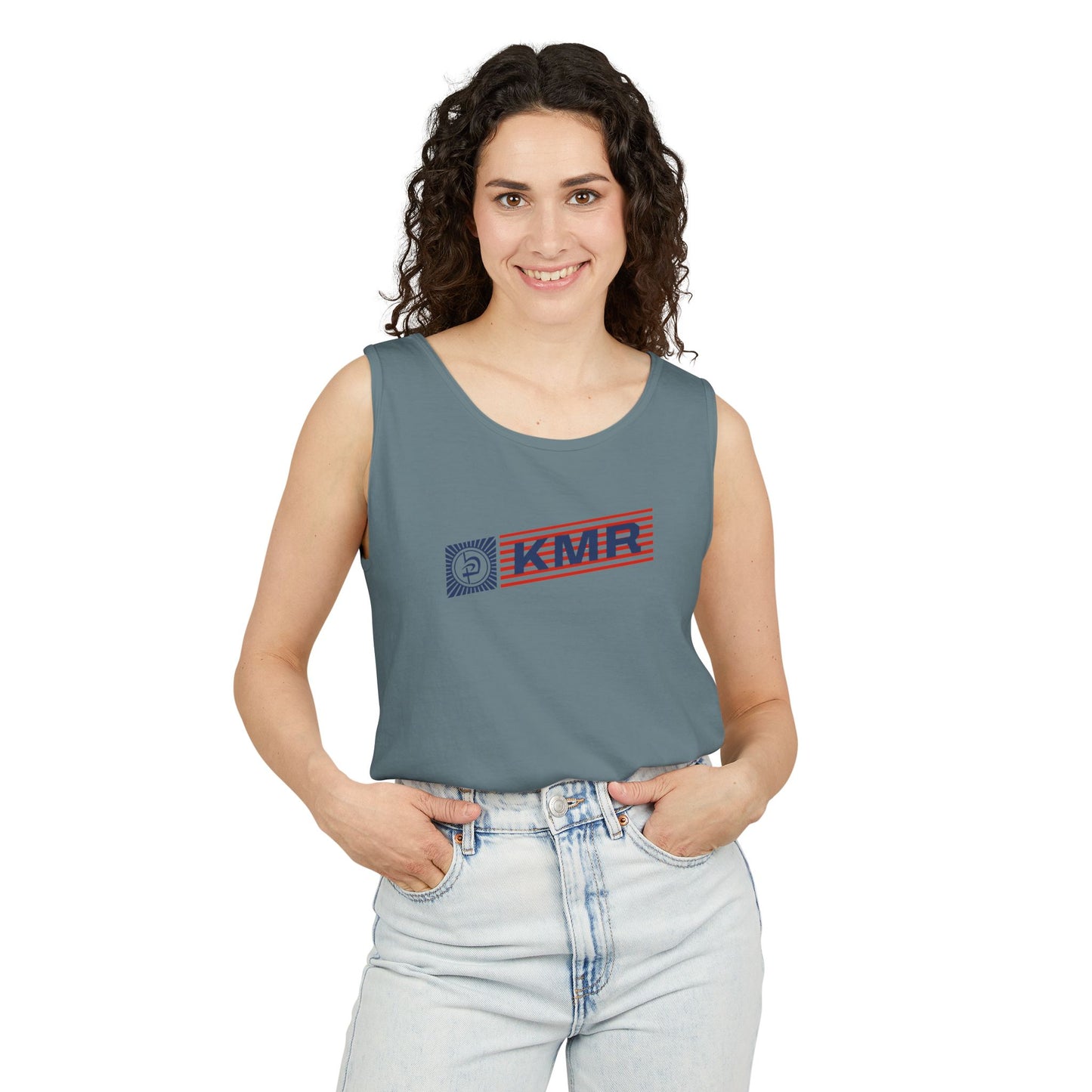 Unisex Kbar Flag Tank