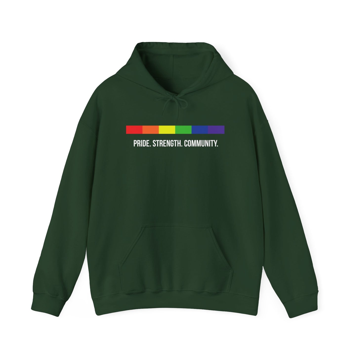 Unisex Pride Heavy Blend™ Hooded Sweatshirt