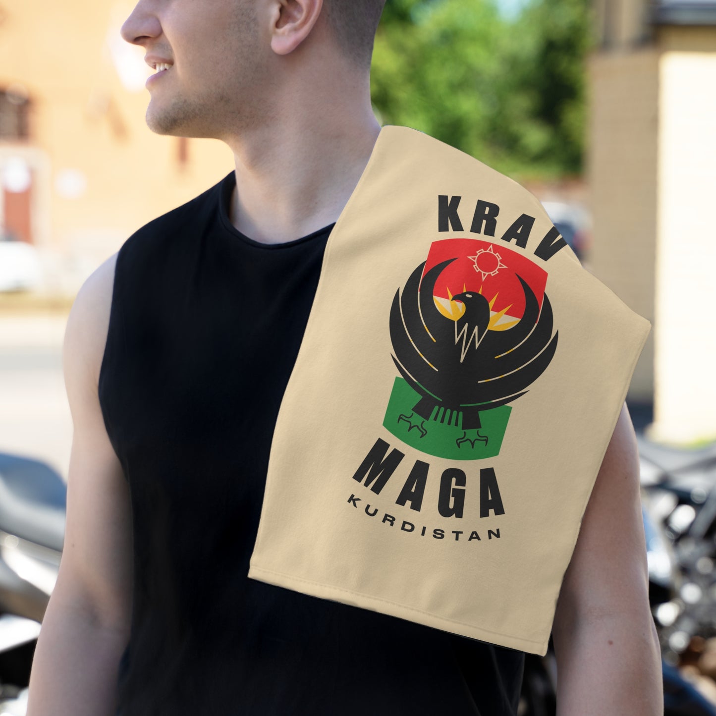KMK Rally Towel, 11x18