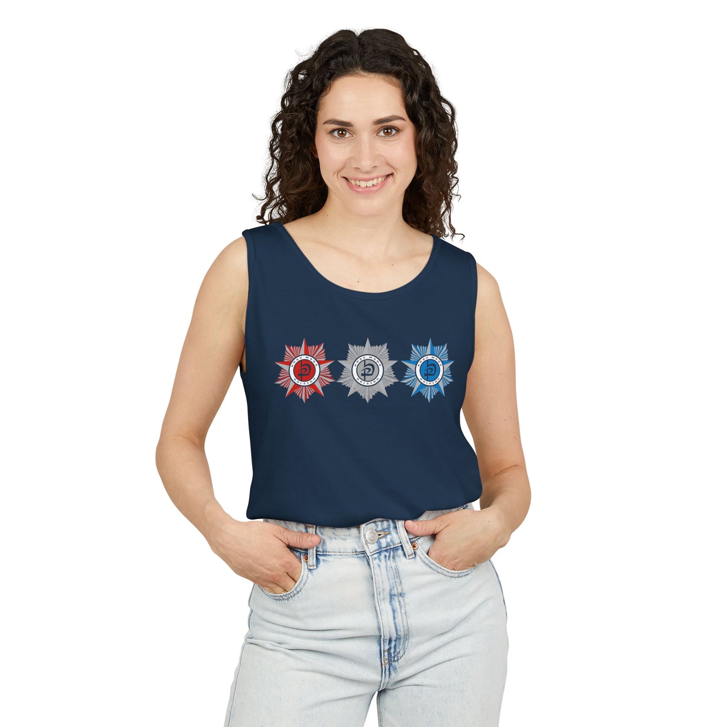 Unisex Star Flag Tank