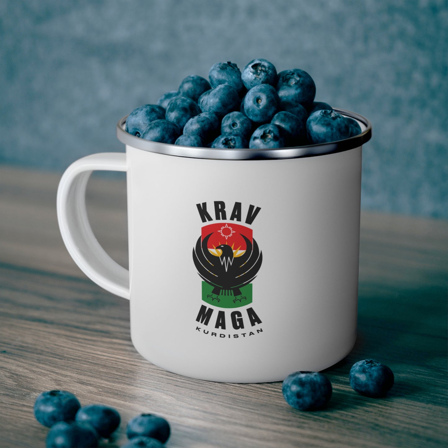 KMK Enamel Camping Mug