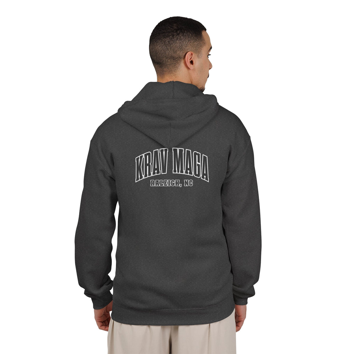 Unisex Heavy Blend™ Full Zip KMR Beach Hooded Sweatshirt