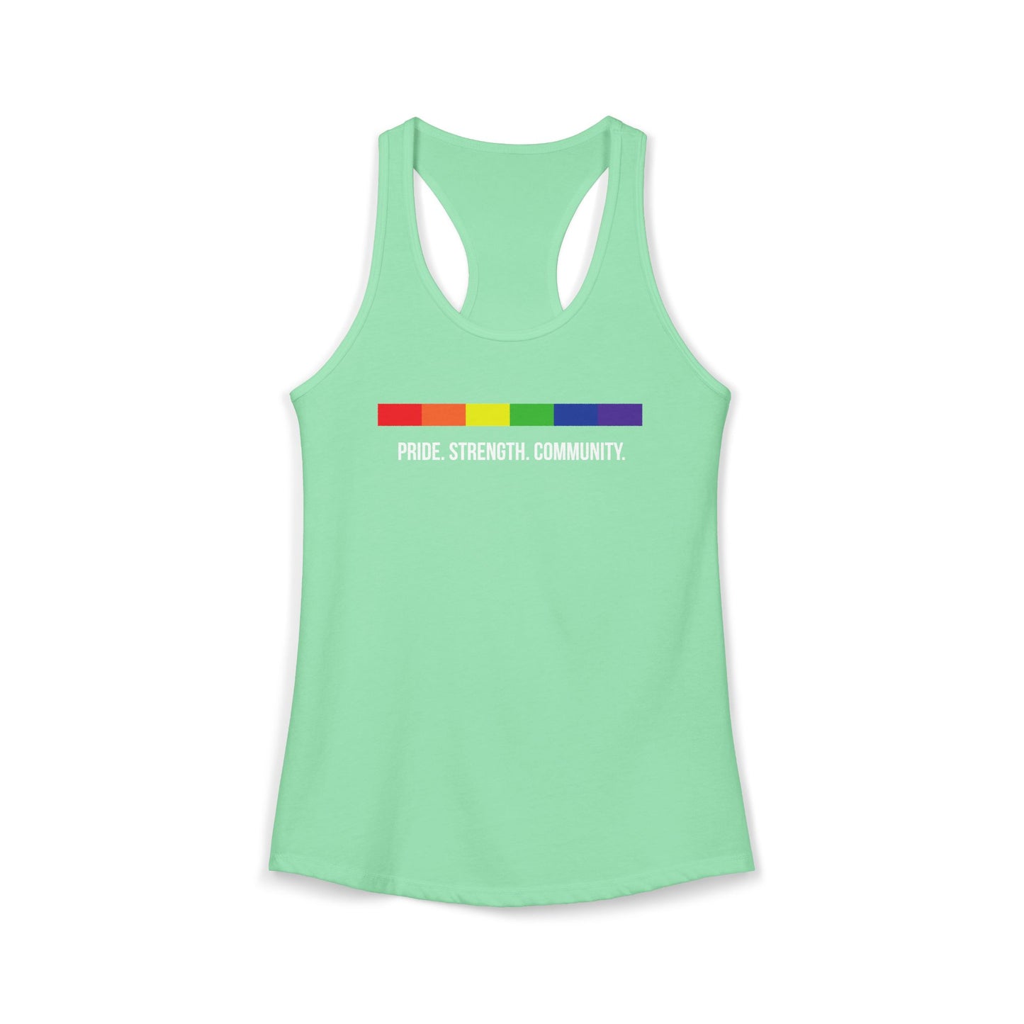 Women's Pride Racerback Tank