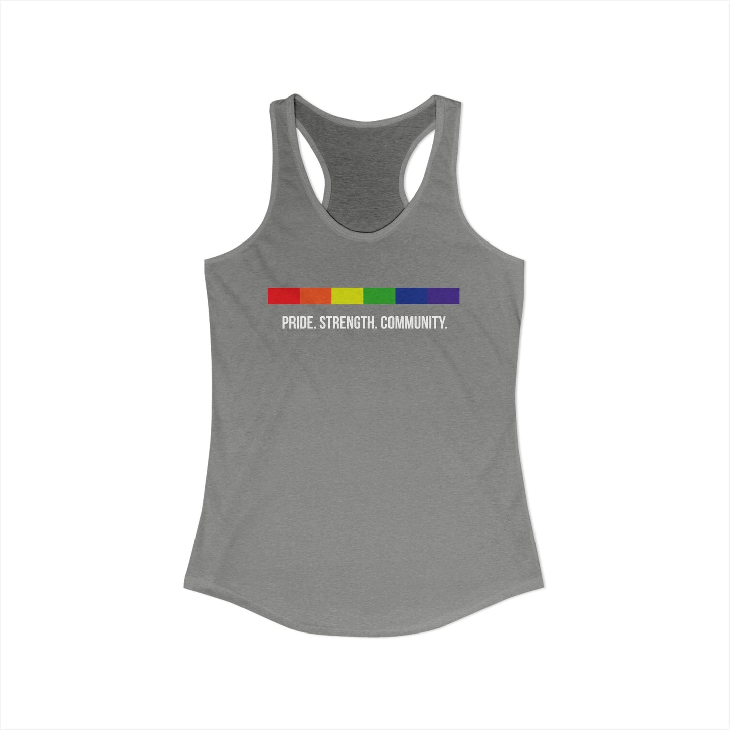 Women's Pride Racerback Tank