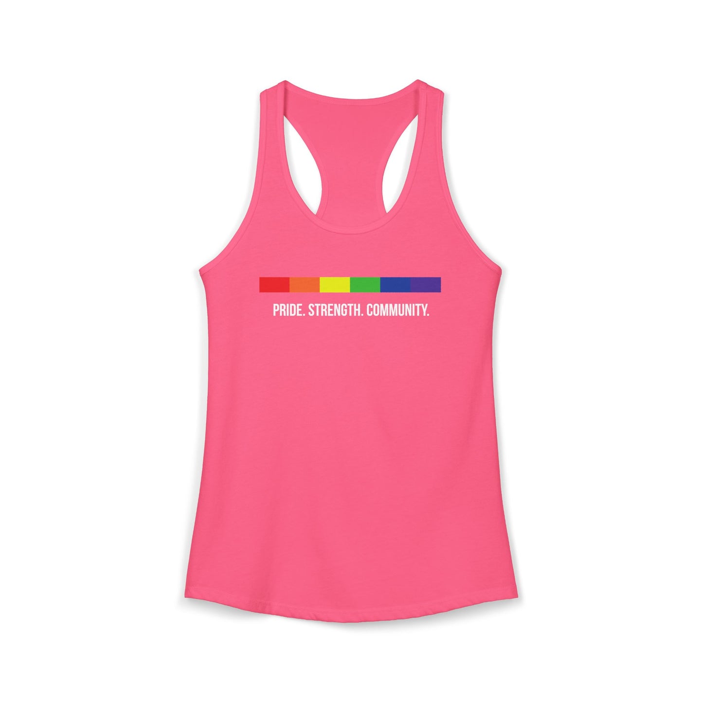 Women's Pride Racerback Tank