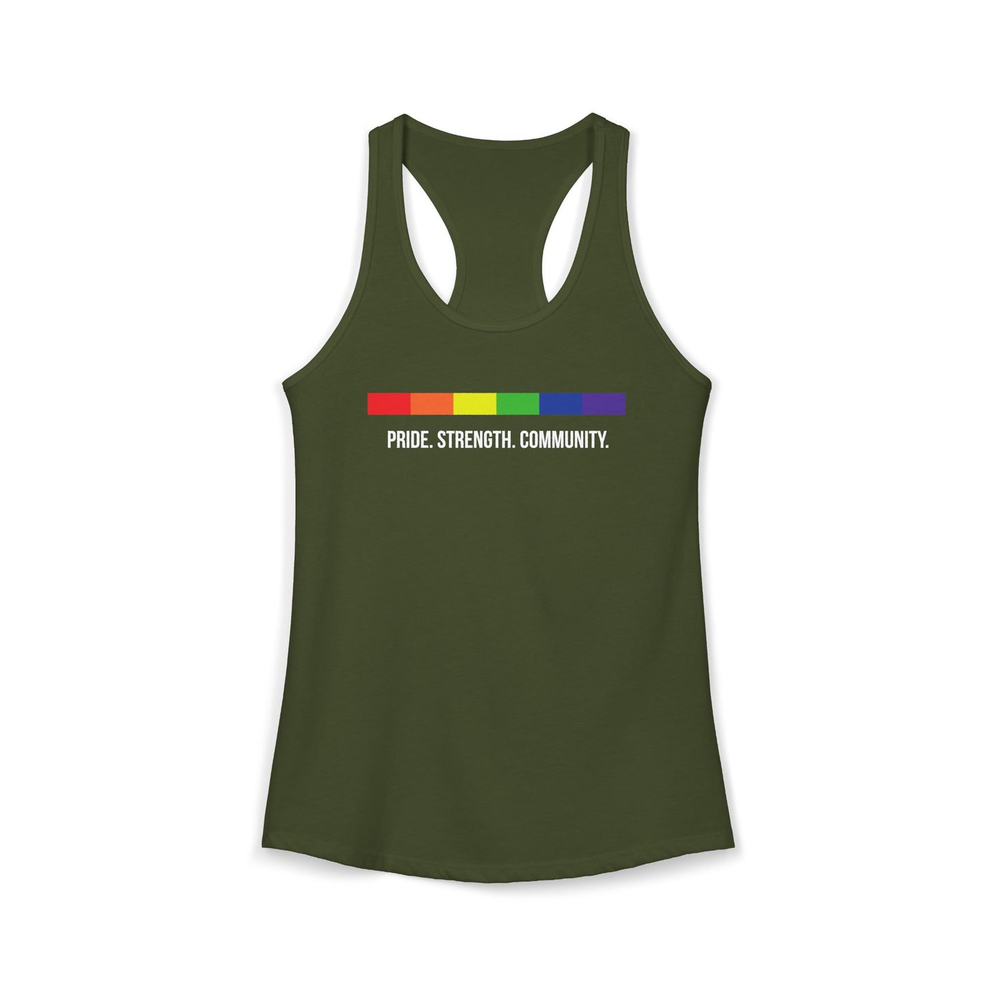 Women's Pride Racerback Tank