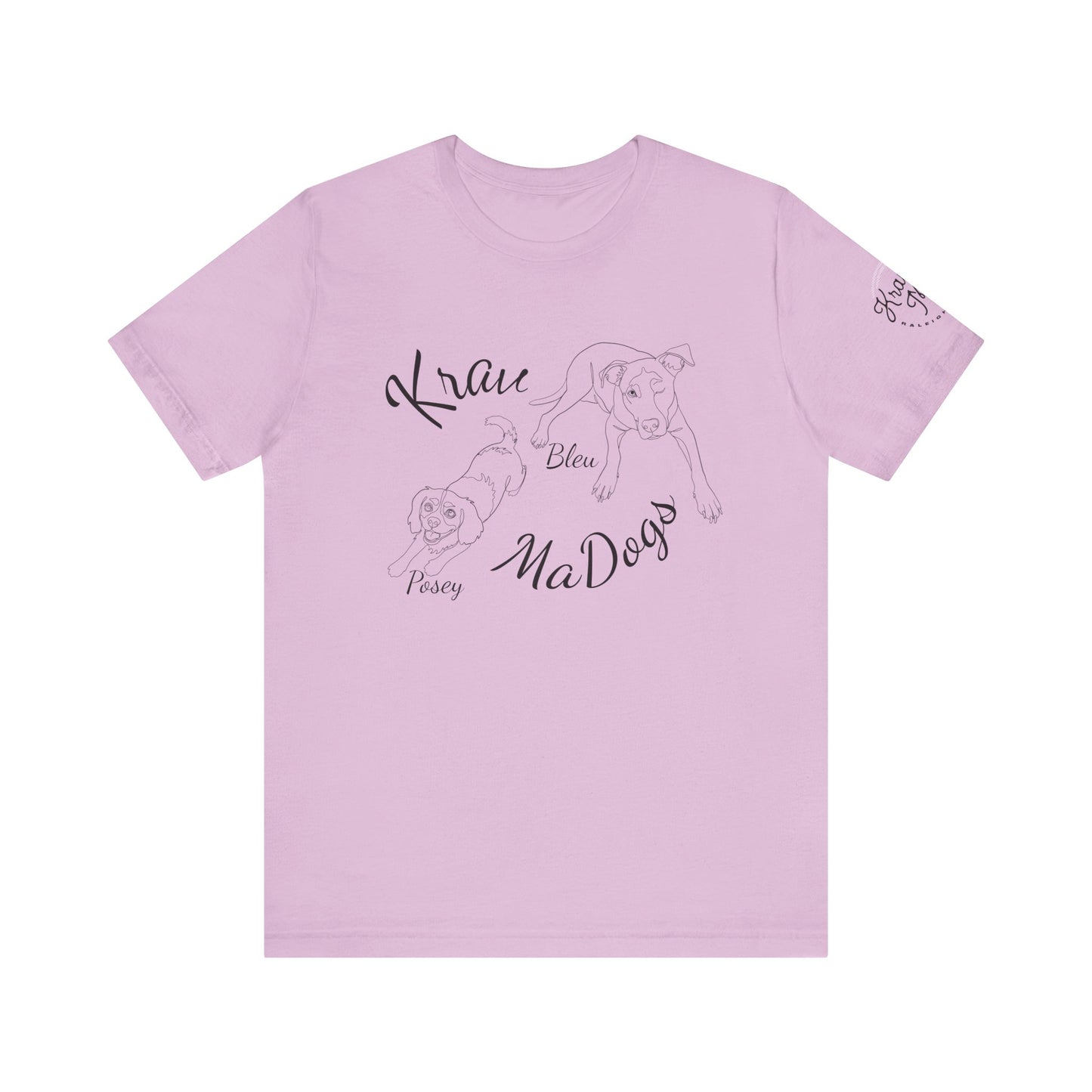 Unisex Krav MaDogs T-Shirt