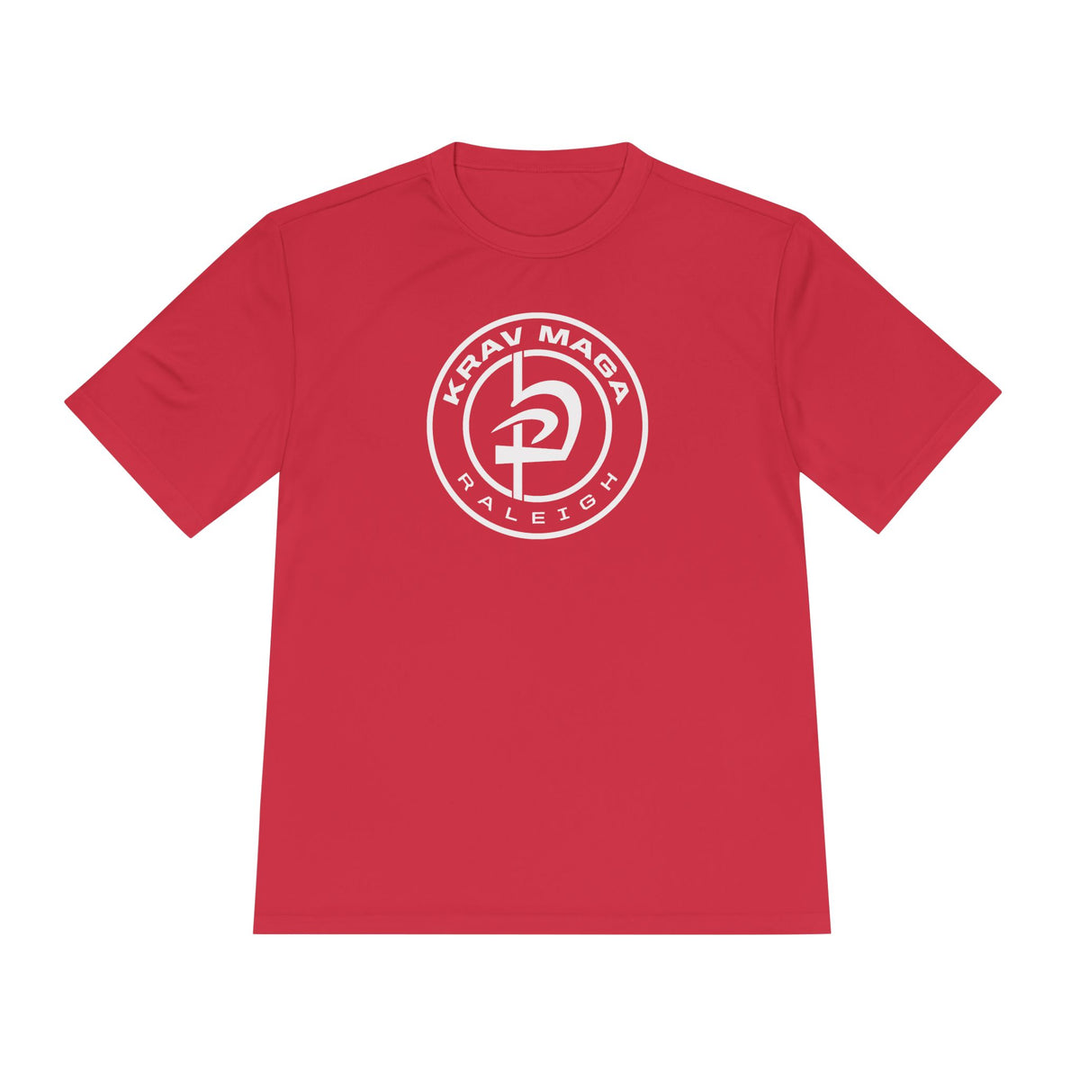 Unisex Patch Logo Performance Tee