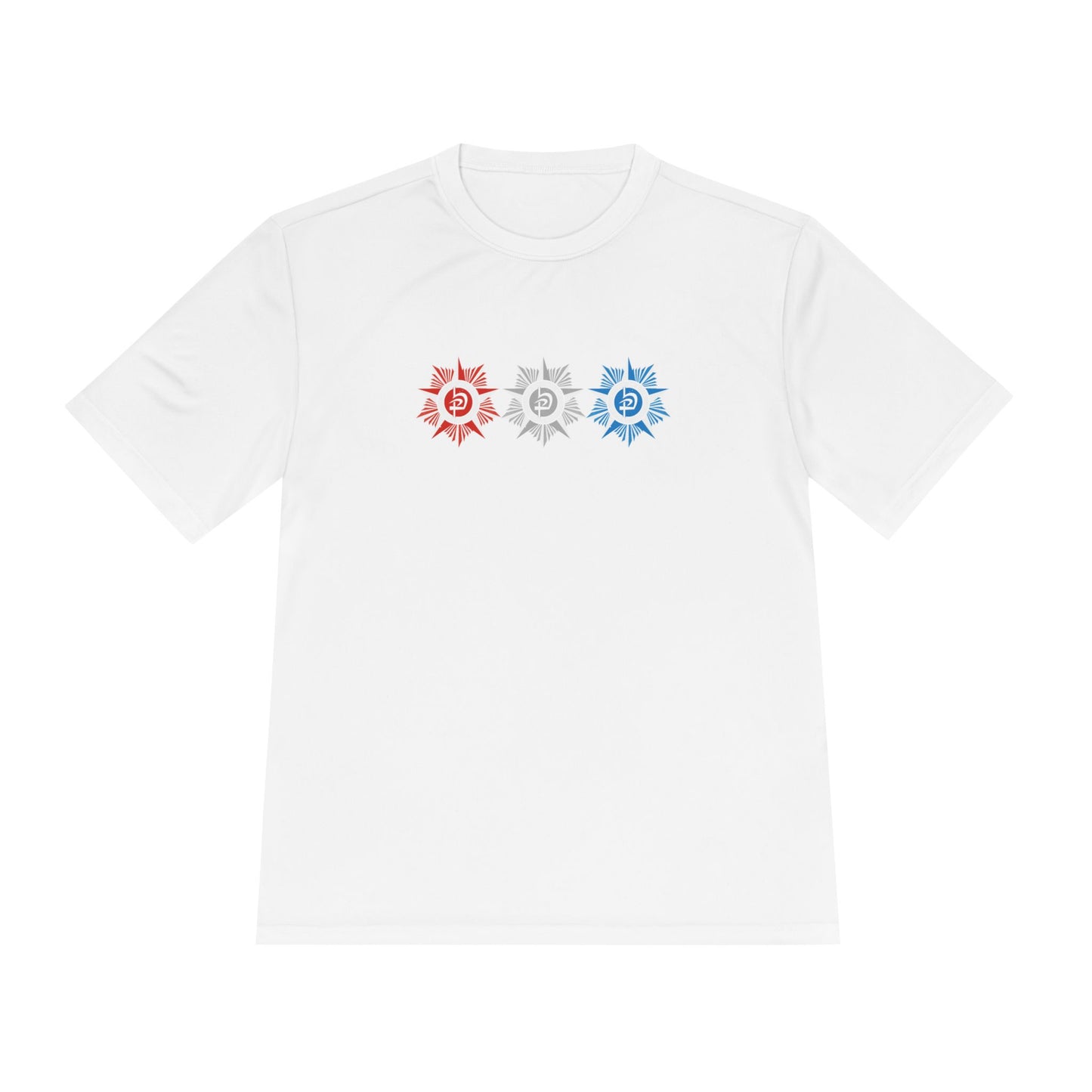 Unisex Star Flag Performance Tee