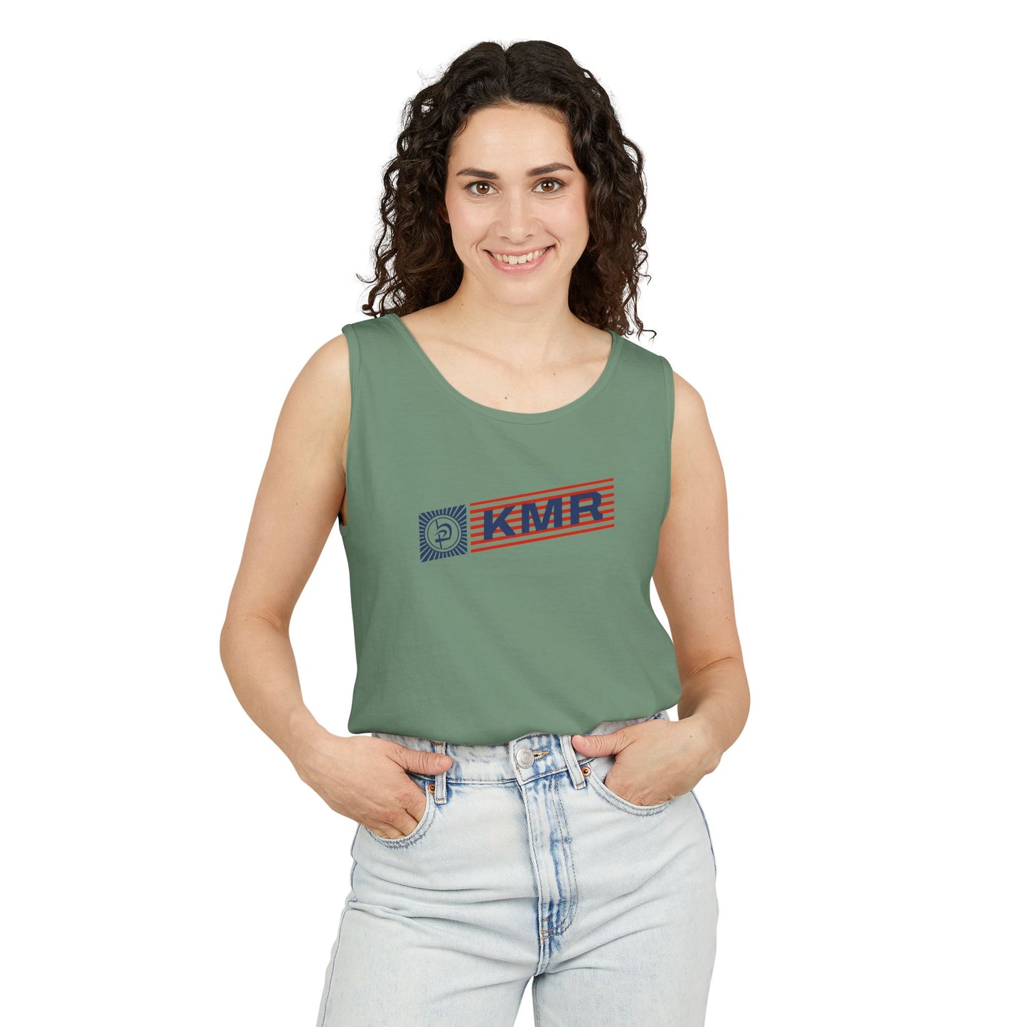 Unisex Kbar Flag Tank