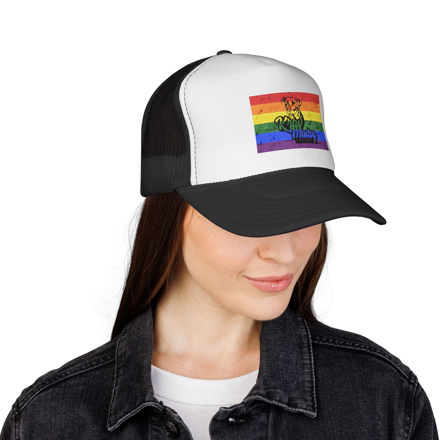 KravMaDog Pride Trucker Caps
