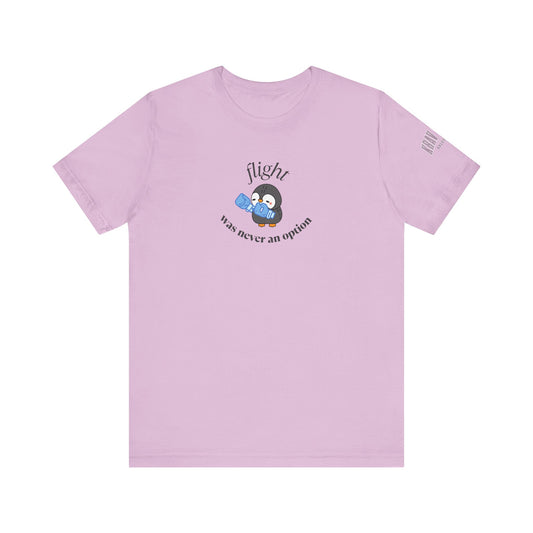 Unisex Penguin Flight T-Shirt
