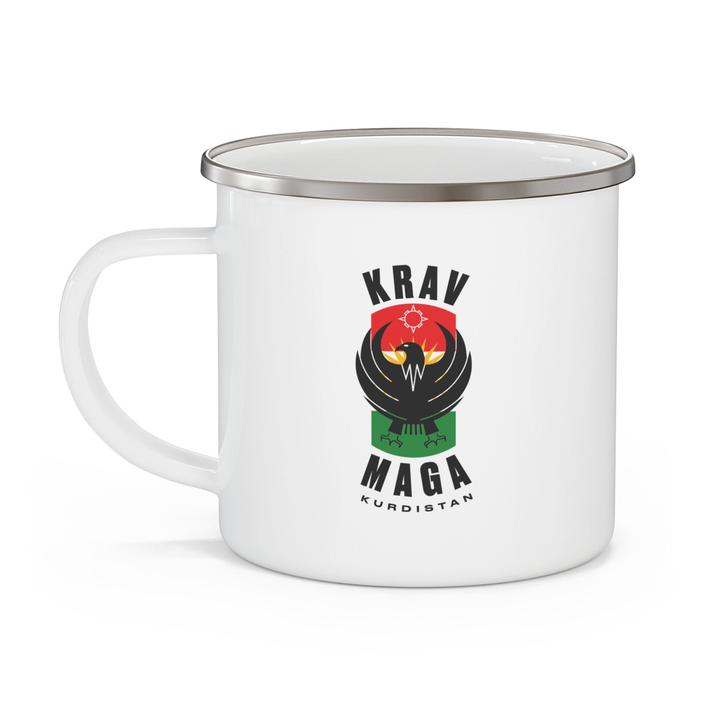 KMK Enamel Camping Mug