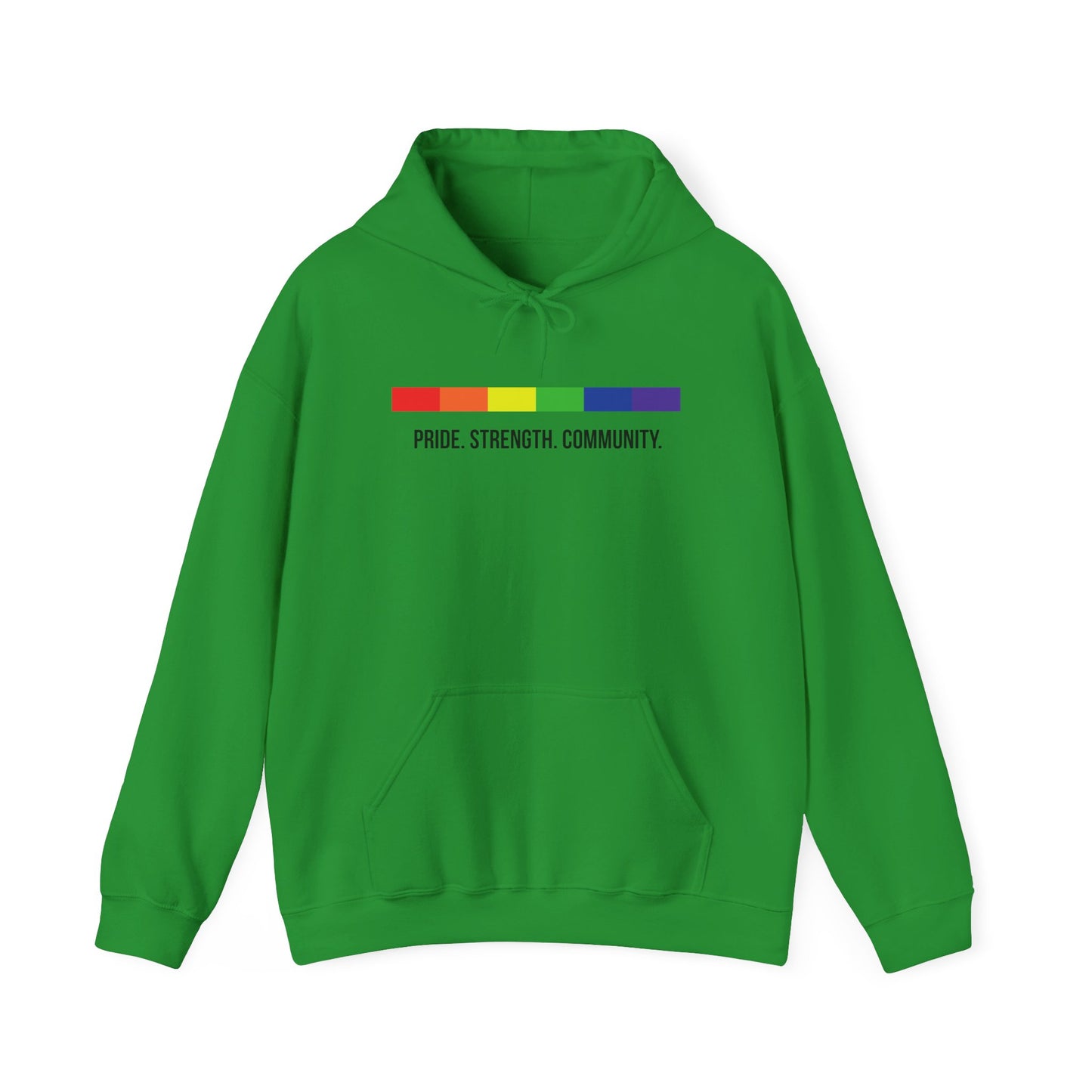 Unisex Pride Heavy Blend™ Hooded Sweatshirt